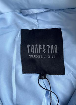 Женский укорочённый пуховик trapstar7 фото