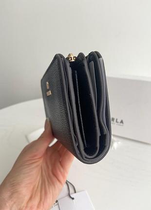 Furla magnolia m compact wallet женский кожаный брендовый кошелек фурла оригинал...