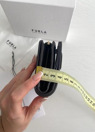 Furla magnolia m compact wallet женский кожаный брендовый кошелек фурла оригинал...