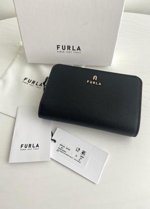 Furla magnolia m compact wallet жіночий шкіряний брендовий гаманець кошельок фурла оригінал кошельок шкіра на подарунок дівчині дружині