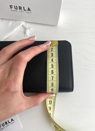 Furla magnolia m compact wallet женский кожаный брендовый кошелек фурла оригинал...