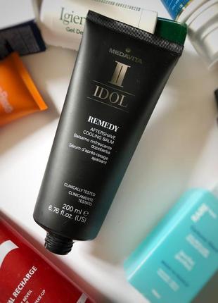 Бальзам охолоджувальний після гоління medavita remady ii idol aftershave cooling balm1 фото