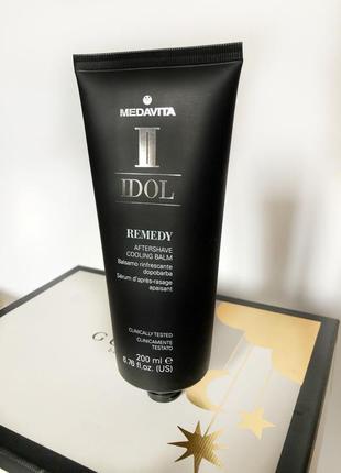 Бальзам охолоджувальний після гоління medavita remady ii idol aftershave cooling balm4 фото