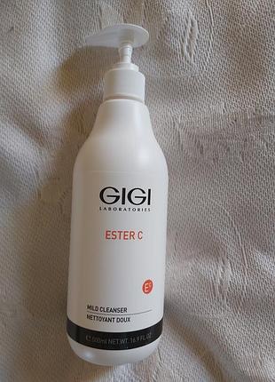 Gigi ester c mild cleanser - ніжний гель для вмивання