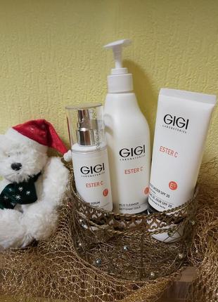 Gigi ester c mild cleanser - ніжний гель для вмивання