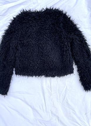 Полушубок, шуба с искусственного меха