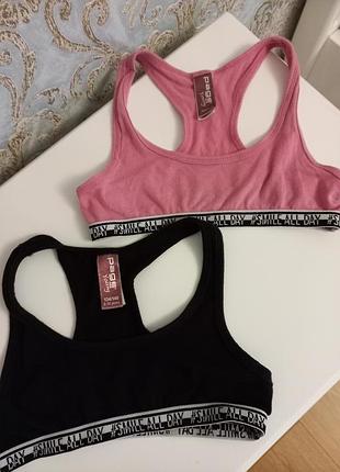 ❤дитячі топи майки ліфи ❤134-142 💯cotton marks&spencer🌹