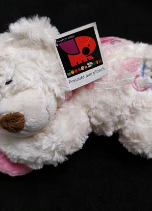 Плюшевая собачка с сердцем  morgenroth /6940/