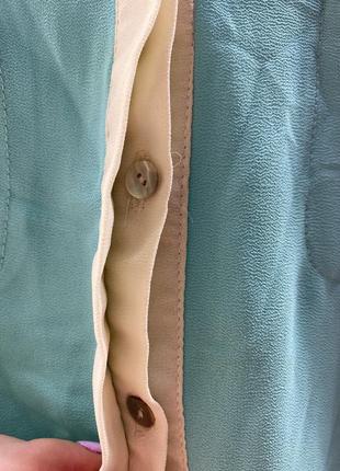 Шифонова блуза2 фото