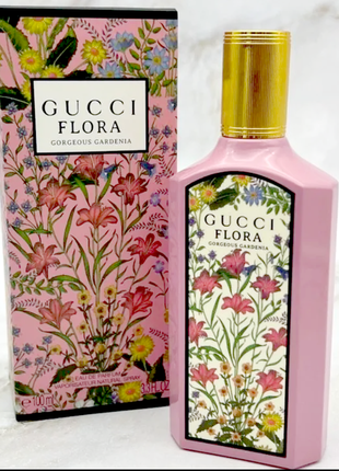 Gucci flora gorgeous gardenia edp💥оригинал 2 мл распив аромата затест4 фото