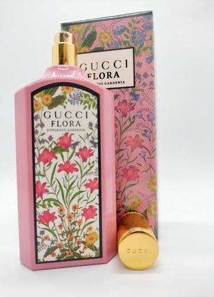 Gucci flora gorgeous gardenia edp💥оригинал 2 мл распив аромата затест5 фото