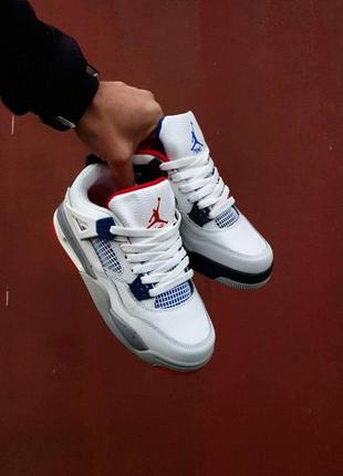 Кросівки nike air jordan 4 se what the 46 фото