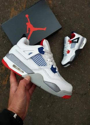 Кросівки nike air jordan 4 se what the 42 фото