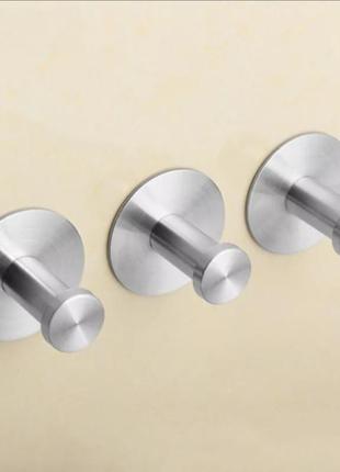 Крючок металлический самоклеющийся вешалка крючок вешалка крючки