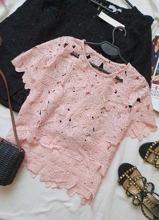 Шикарна блуза ніжно-рожевого кольору