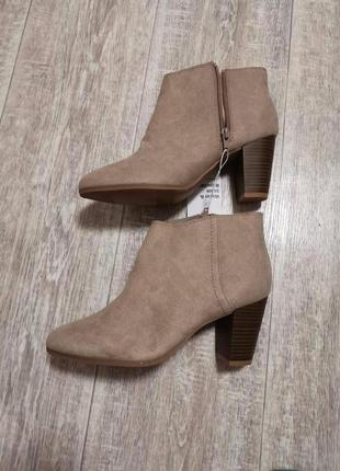 Новые деми ботинчки old navy