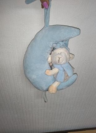 Музична іграшка барашек на місяці