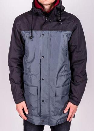 Парку\куртка\вітровка outfits - tlm black/gray (чоловіча\чоловіча) весна-осінь