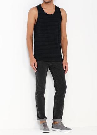 Мужская майка d-struct - темно-зеленая с принтом азтек (чоловіча майка)