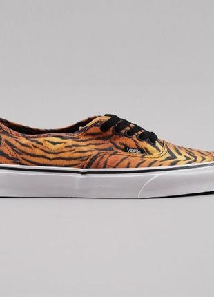 Кеди vans - authentic tiger/black (оригінал)