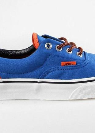 Кеди vans - era heel/royal/orange/pop (оригінал)