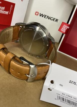 Годинник wenger 01.1743.104 urban classic chronograph 44mm 10atm3 фото