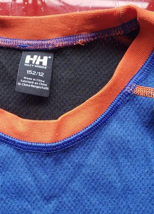 Helly hansen lifa merino термо реглан шерсть мериноса 11-12 л 146-152 см6 фото