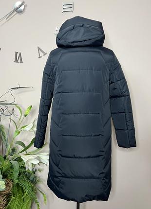 Зимова куртка у великих розмірах4 фото