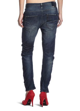 Джинсы g-star raw  arc 3d tapered wmn италия р. w27 l34 стрейчевые бойфренды2 фото