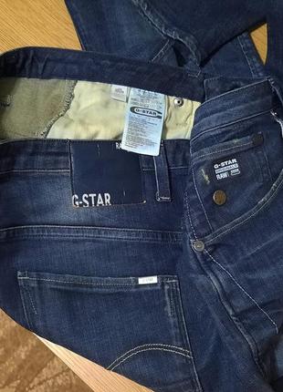 Джинсы g-star raw  arc 3d tapered wmn италия р. w27 l34 стрейчевые бойфренды9 фото