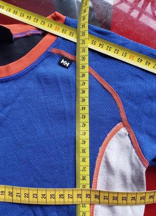 Helly hansen lifa merino термо реглан шерсть мериноса 11-12 л 146-152 см8 фото