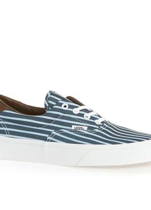 Кеди\кеды vans era 59 - stripes navy (оригинал)