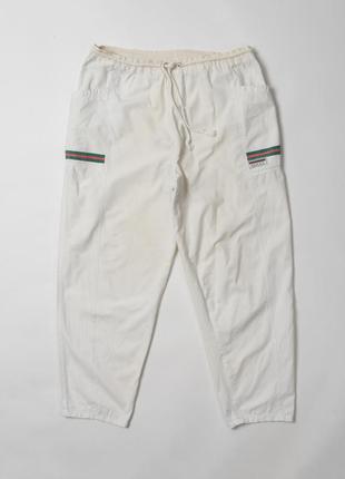 Vintage gucci cotton pants вінтажні штани оригніал