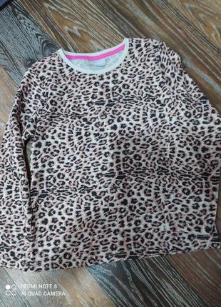 Піжамна кофтинка на 6-7 років