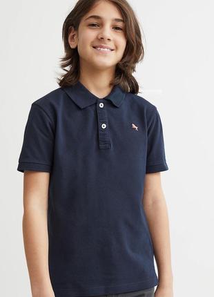 Поло h&m