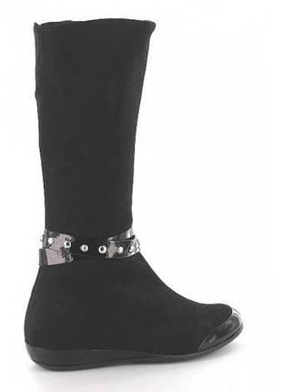 Осінні чоботи для дівчинки фірми bartek (33 розмір) bartek 59046994035843 фото