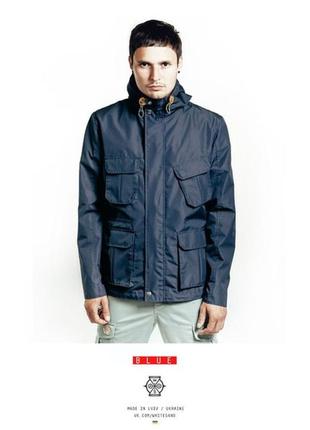 Куртка white sand - magnum jacket navy(чоловіча\мужская) весна-осінь