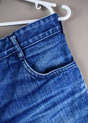 Высокая посадка  джинсовые шорты от h&m3 фото