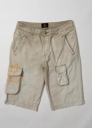 Vintage alpha industries cargo short чоловічі карго шорти