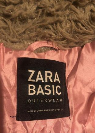 Плюшева шуба zara6 фото