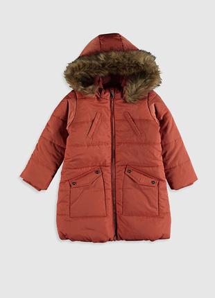 Пальто  для девочки  lc waikiki  , куртка2 фото