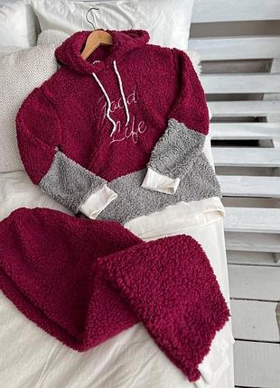 Теплая пижамка