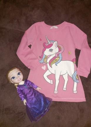 Туніка плаття h&m