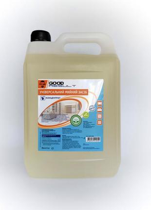 Концентрований універсальний мийний засіб good result 5л.