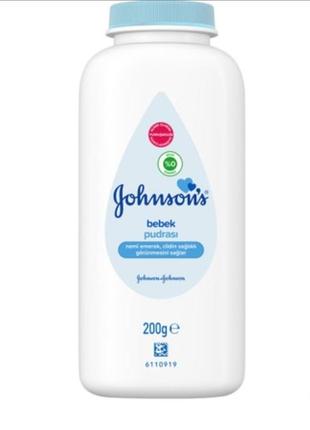 Детская присыпка johnson's baby 200грамм