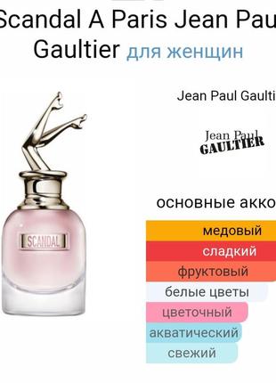 Jean paul gaultier scandalтестер 65мл2 фото