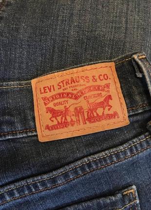 Джинси чоловічі levi's 505 straight4 фото