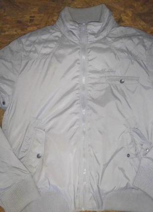 Мужская куртка фирменная mustang1 фото