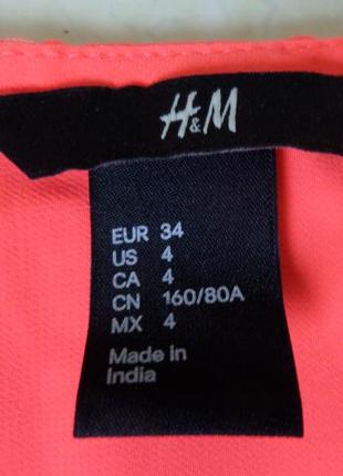 H&m блузка сорочка4 фото