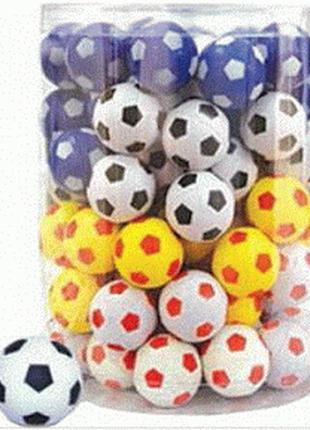 М'яч для собак футбольний стрибун — 3 см1 фото
